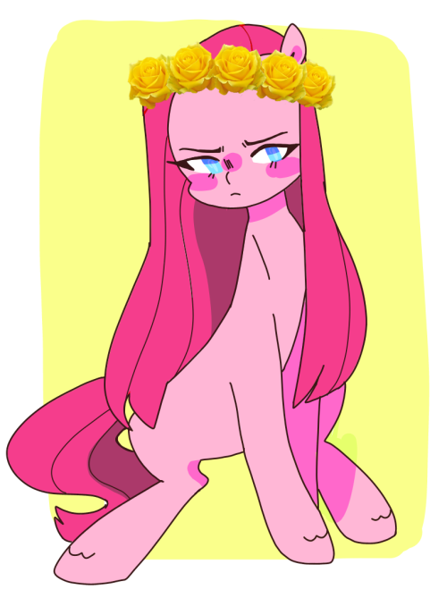 sketchashy:  🌻🌻🌻🌻🌻 (Requested by: @nightmarepinkamena) 