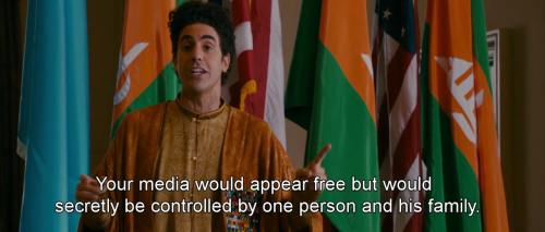 somewhere-inthe-deep: freshmoviequotes: The Dictator (2012) FUCK.