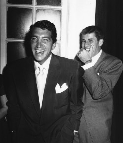 classickat:  Dean Martin and Jerry Lewis,