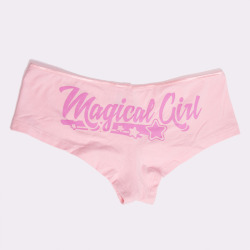 bombisbomb:  &lsquo;Magical Girl&rsquo; Panties ผ Ugh. This. Entire. Shop. ////flings money