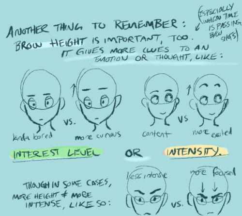 ghostfiish:i made a tutorial for eyebrows! as i was doodling some in my notes the other day it start