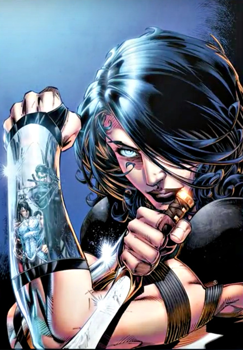 barbaragordan:THIS WEBSITE NEEDS MORE DONNA TROY: DC REBIRTH EDITION