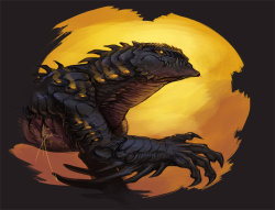 underappreciateddragonart:  Moar Dragon Speedpaint by Hydrothrax