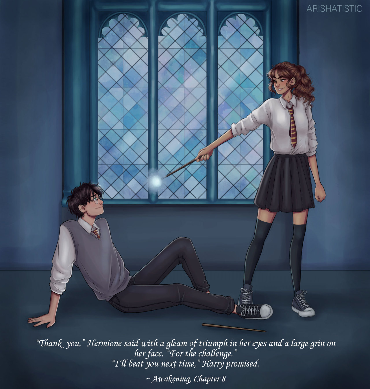 harry potter and hermione granger fanfiction