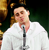 princesconsuela:Acting 101 with Joey Tribbiani