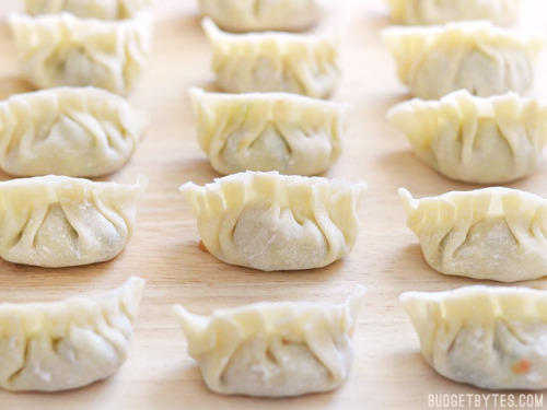 Porn Pics foodffs: PORK GYOZA (POTSTICKERS) Really