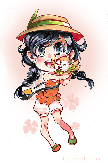 I like the new Sun and Moon girl!