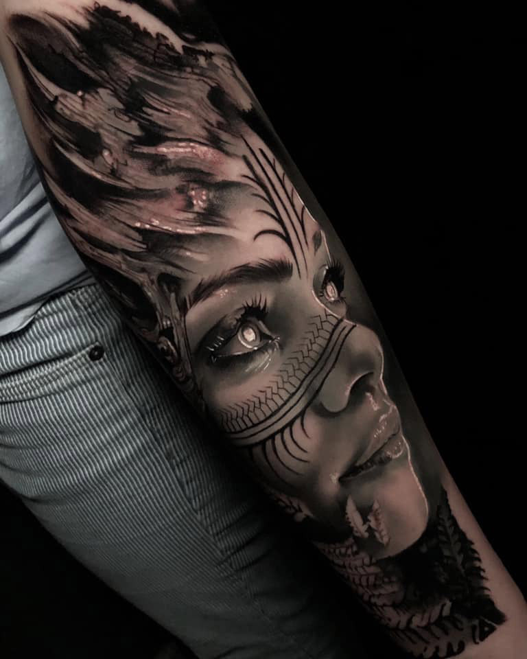 8 Best Mother Earth Tattoo ideas  sleeve tattoos inspirational tattoos earth  tattoo