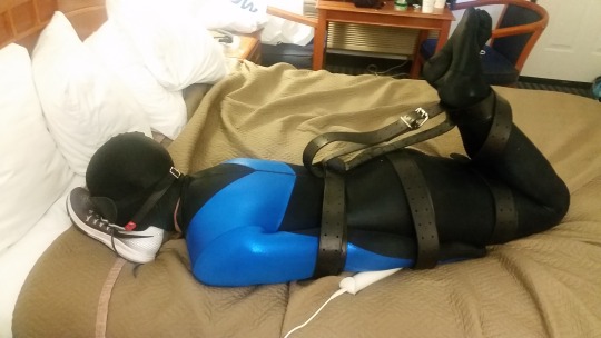 Sex The Sidekink & Tiefeetguy 2: Nightwing Strapped pictures