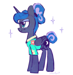 dawnf1re:  ponytail moon horse