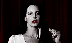hernameisstefani:  Lana Del Rey → Red