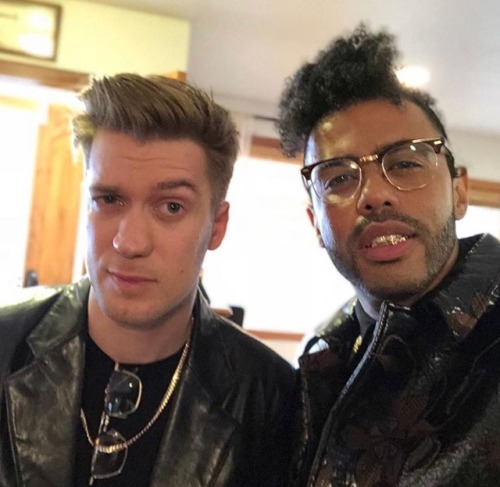 Our boys at Sundance premiering his new movie “blindspotting”