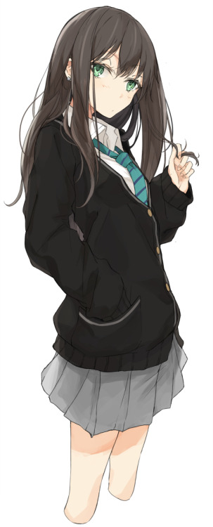 houshou:  渋谷凛 | ねつき※Permission was granted by the artist to upload their works.