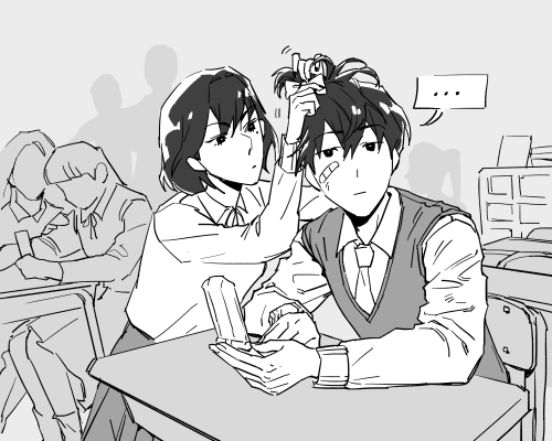 silly hs au