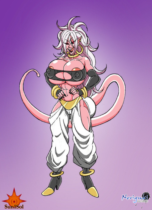 sun1sol: Majin Android 21!  Sexy Android adult photos