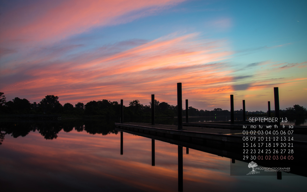 September 2013 Desktop Wallpaper
For this month’s desktop wallpaper, we have a beautiful New Bern sunrise over the Trent River. As always, simply click to view the full-size version, either save-as OR set as background (depending on your browser) and...