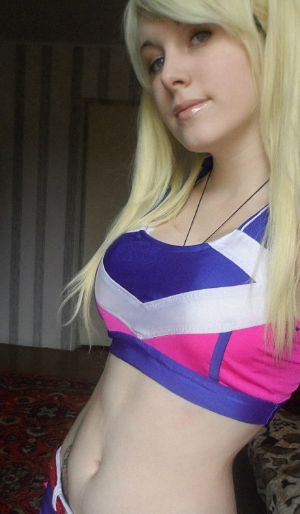 Porn photo cosplaygirl:  Lollipop Chainsaw testing XDDD