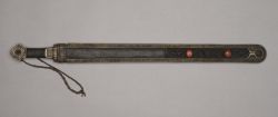 art-of-swords:  Tibetan Sword Medium: iron