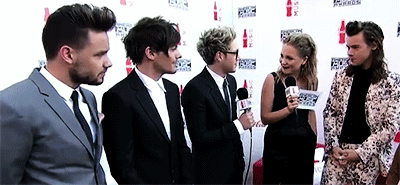 sorry-butlarryisfuckingreal:  Honestly, one of the most iconic things ever happened in 1D times is the boys interrupting Louis’ fond over Harry.I think all of you remember this one:Zayn was probably thinking “C'mon, bro, we’re in the middle of an
