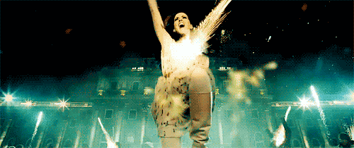 Katy Perry becomes most followed person on Twitter ever“Baby, she’s a firework.
”