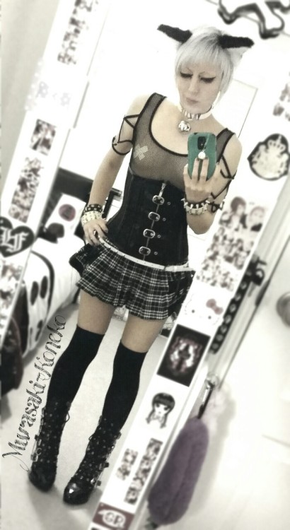 murasaki-koneko:  Outfit from Hellfire last adult photos