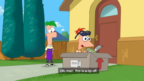 forgottenpnffacts:-Phineas and Ferb both attended a bodybuilding course the summer before the one th