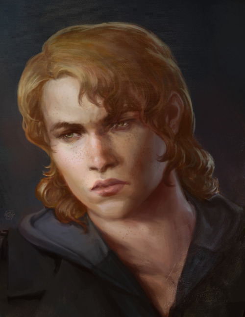 I Finally Trying To Paint Again But I Got Distracted In The Middle Of The Big Huge Gonna-be-50-hour Painting