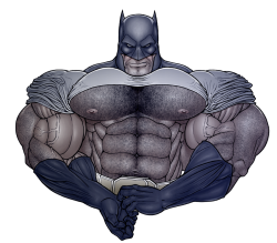 I think Batman tried Bane’s stuff