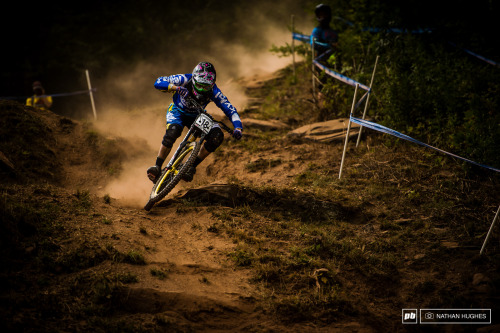 zunellbikes:  Windham DH World Cup - Practice