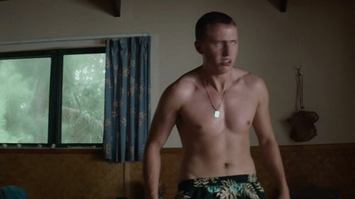 famousnudenaked:  Theo Barklem Biggs in Tatau S01EP01 