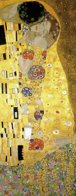 wonderwarhol: Above: The Kiss (1908) - Beethoven Frieze (1902) - The Three Ages of Woman (1905) by Gustav Klimt. 