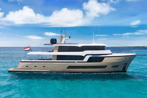 ‘Lady Lene’, Van der Valk, YachtCreators, Guido de Groot Yacht Design, Ginton Naval Architects, Dian