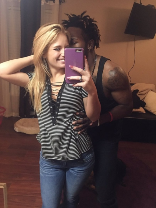 amanda7369:Black guys are just better ❤