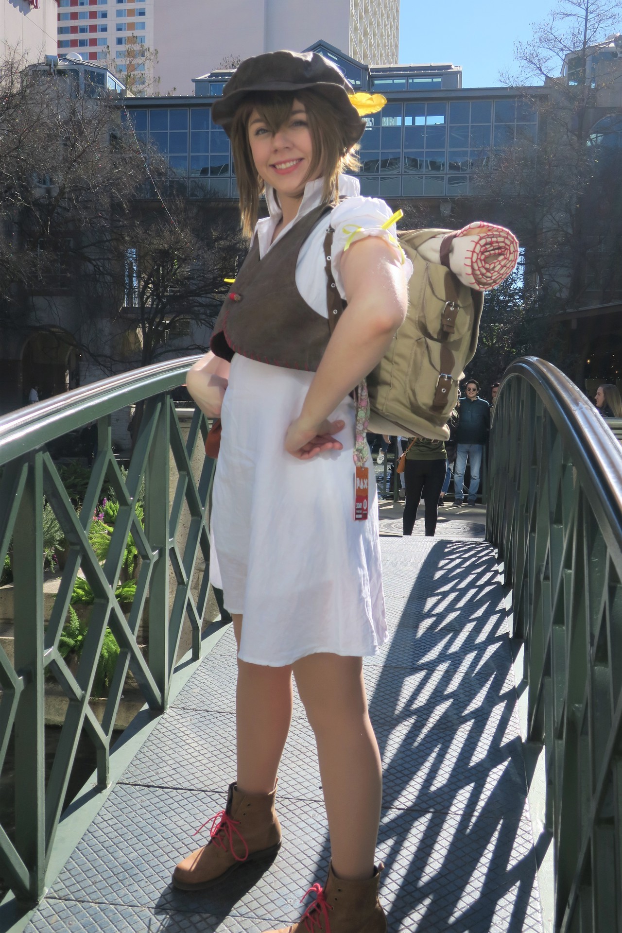 picture Tressa Octopath Cosplay my tressa cosplay from pax south 2019