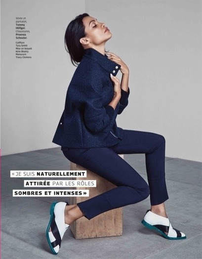 global-fashions:  Rosario Dawson - Grazia France January 2015 photos David Roemer