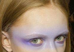 paintdeath:  Lavender mask @ Valentino Couture