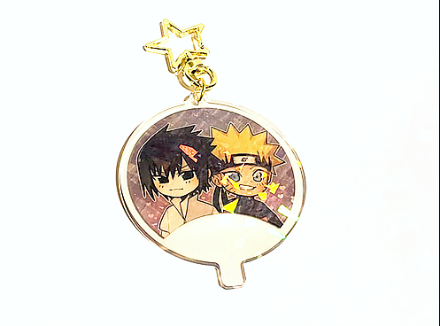 Holographic Sasuke charms and everything else are on sale!Use code ‘summer19′ at ch