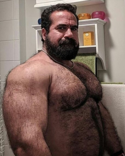 Bear men masculinity