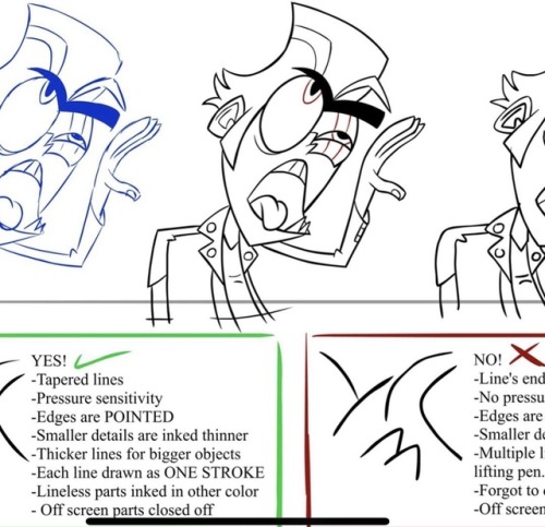 Snippets from our “How To” guide for our brilliant clean up artists. Done in Flash CC.