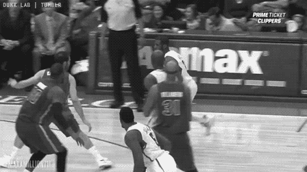 simplybasketball:  The Dunk of 2013 Deandre Jordan over Brandon Knight  