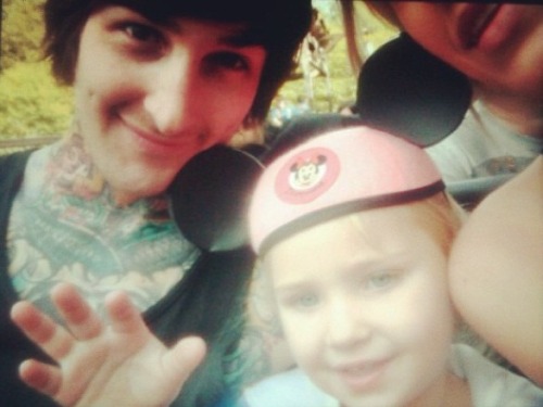 c0lor:  “Tomorrow is going to fucking suck. This, right here, is Mitch’s purest form of happy. That is his perfect genuine smile, my heart hurts more an more with each passing day that pushes me further away from his existence. If you’ve ever felt