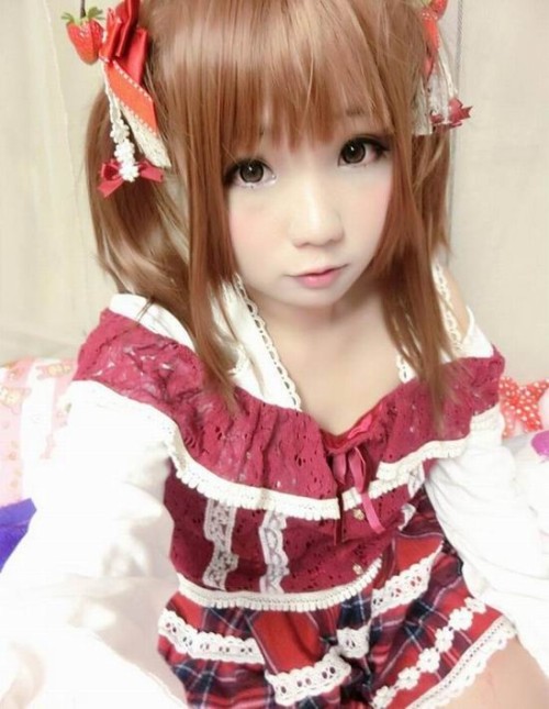 萝莉,NENEKO,肉感少女,COS,胸&hellip;@男人的浪漫采集到COS爱(454图)_花瓣动漫