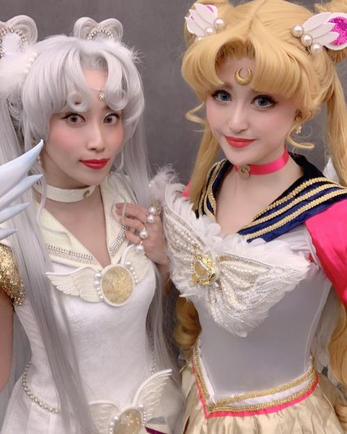 petite-cosette:Sailor Cosmos by sailor_moon426Eternal Sailor Moon by ᗰᗩI