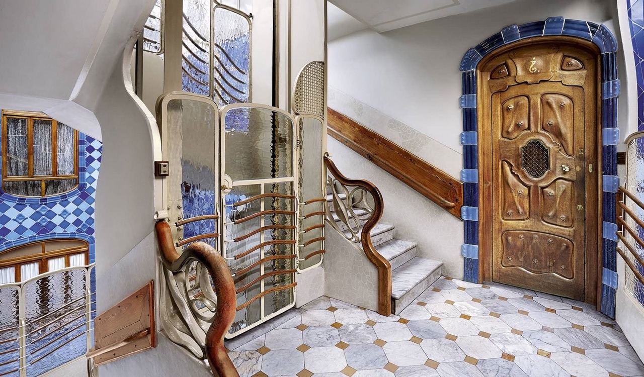 lostprofile:   ANTONI GAUDÌ INTERIORS As the recently restored Casa Vicens (1883/85)