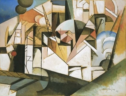 Paysage, 1914, Albert Gleizes