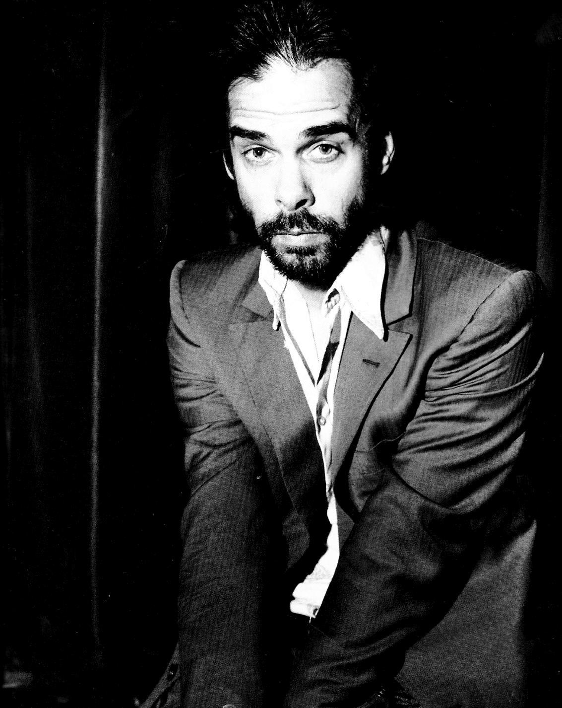 lesravageurs:   Ravageurs have beards. | Nick Cave  