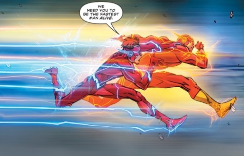 The Flash #44 (2018)If running into that storm is the only way to save the world…you’re not g