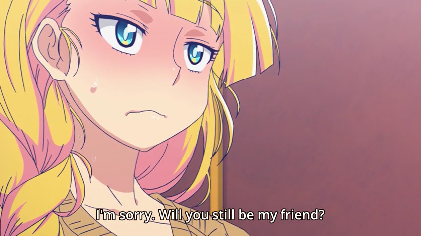 starlightgakuen:Do you even need to ask? I needed a galko in my life&hellip;.never