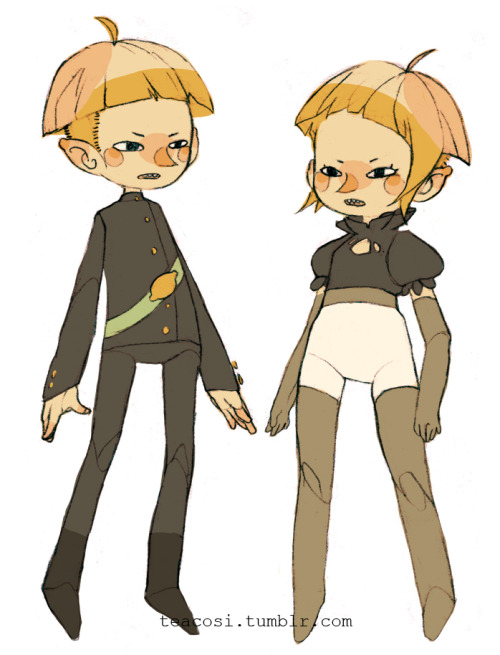 teacosi:  i also did a lady lemongrab gijinka too …. (/ω＼);;