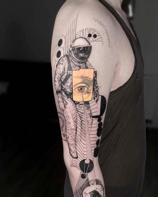 Astronaut Tattoos